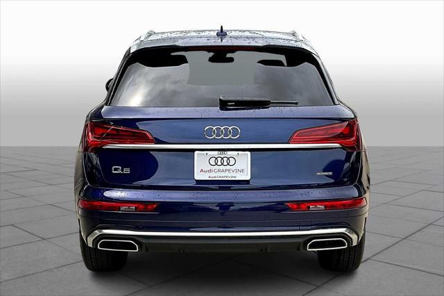 used 2024 Audi Q5 car, priced at $44,000