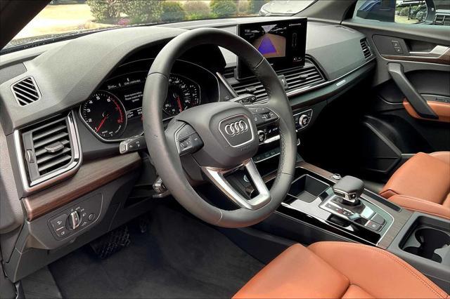used 2024 Audi Q5 car, priced at $44,000