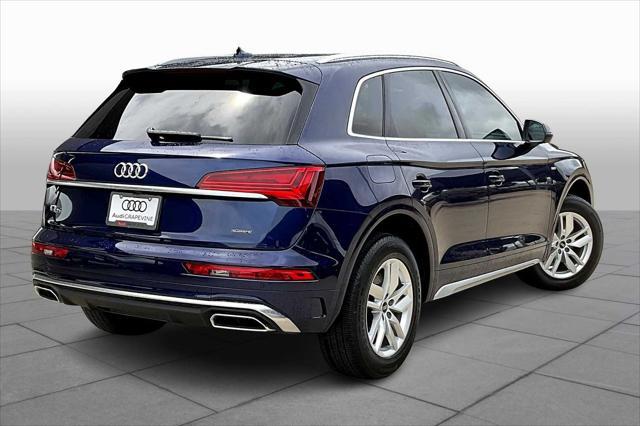 used 2024 Audi Q5 car, priced at $44,000