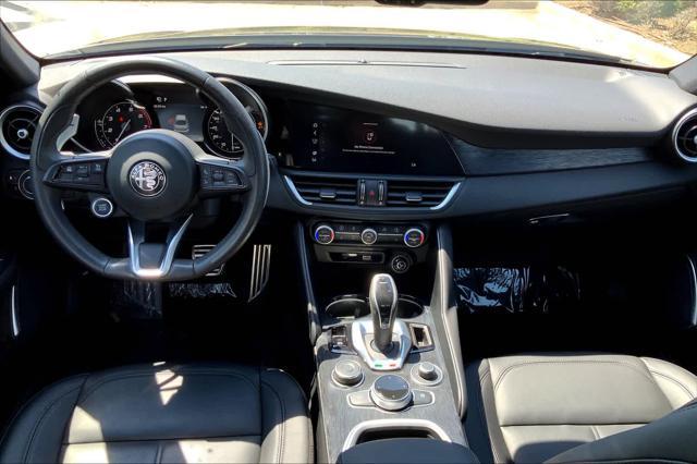 used 2022 Alfa Romeo Giulia car, priced at $27,000