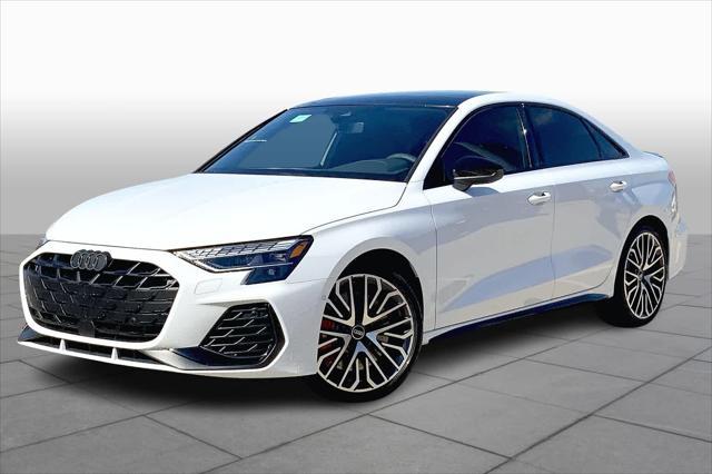 new 2025 Audi S3 car, priced at $60,800