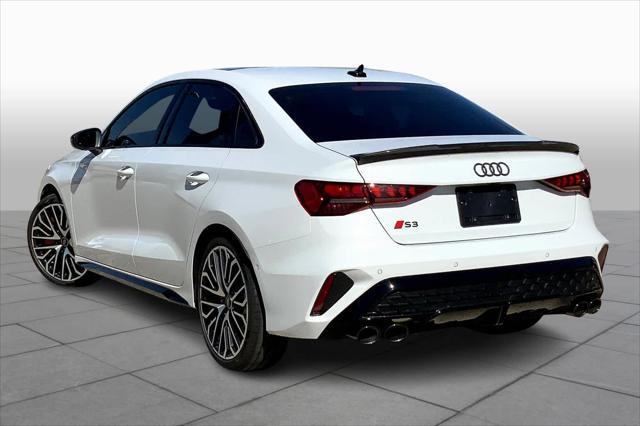 new 2025 Audi S3 car, priced at $60,800