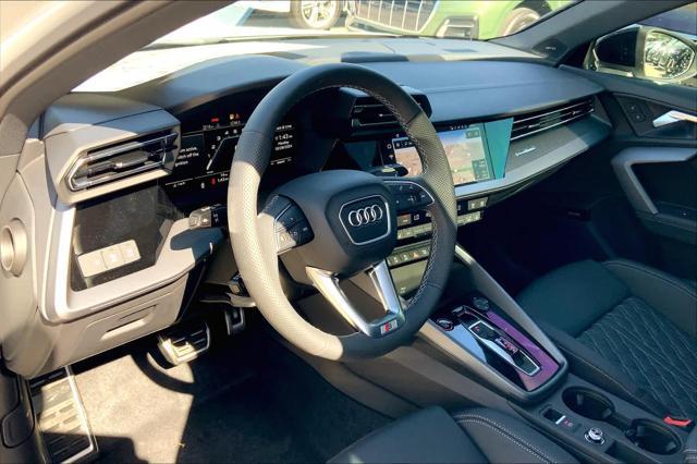 new 2025 Audi S3 car, priced at $60,800