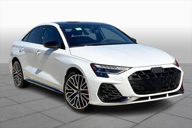 new 2025 Audi S3 car, priced at $60,800