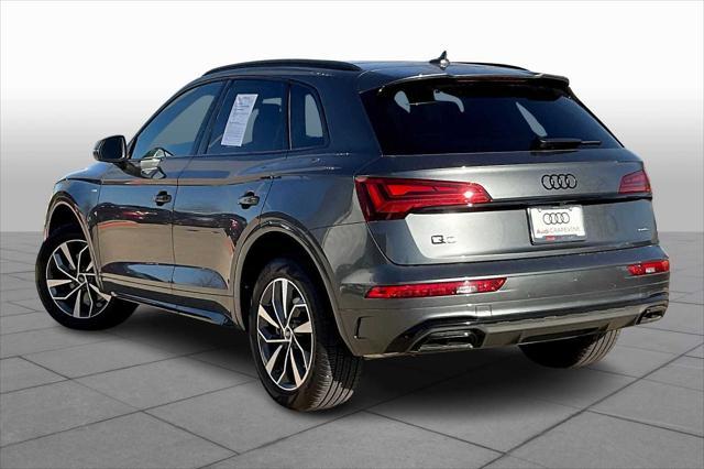 used 2024 Audi Q5 car, priced at $44,800