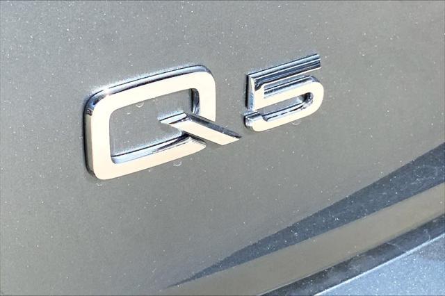 new 2024 Audi Q5 car, priced at $53,090