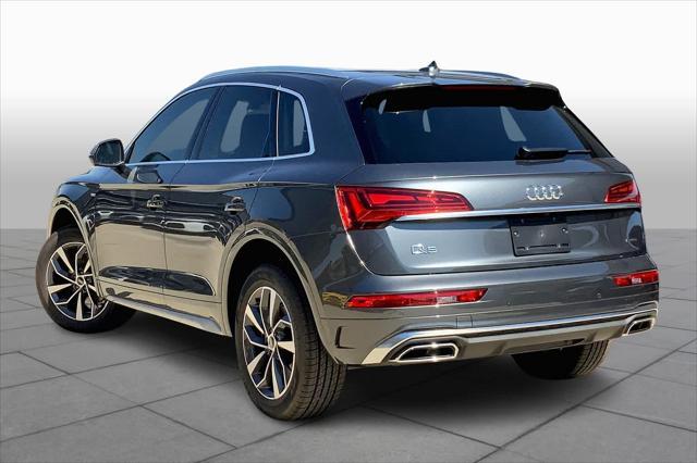 new 2024 Audi Q5 car, priced at $53,090