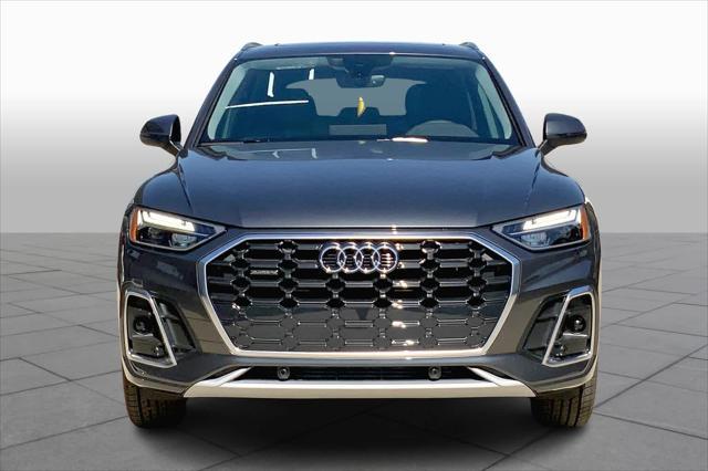 new 2024 Audi Q5 car, priced at $53,090