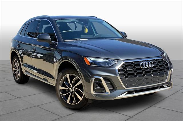 new 2024 Audi Q5 car, priced at $53,090