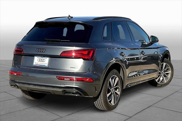 used 2024 Audi Q5 car, priced at $44,800