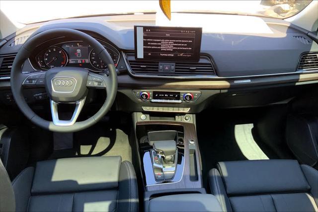 new 2024 Audi Q5 car, priced at $53,090