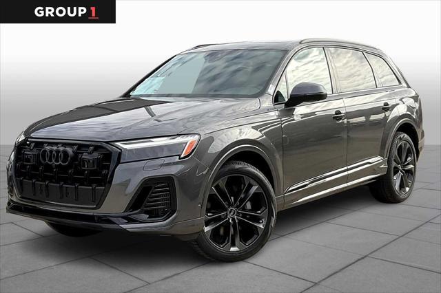 new 2025 Audi Q7 car, priced at $76,105