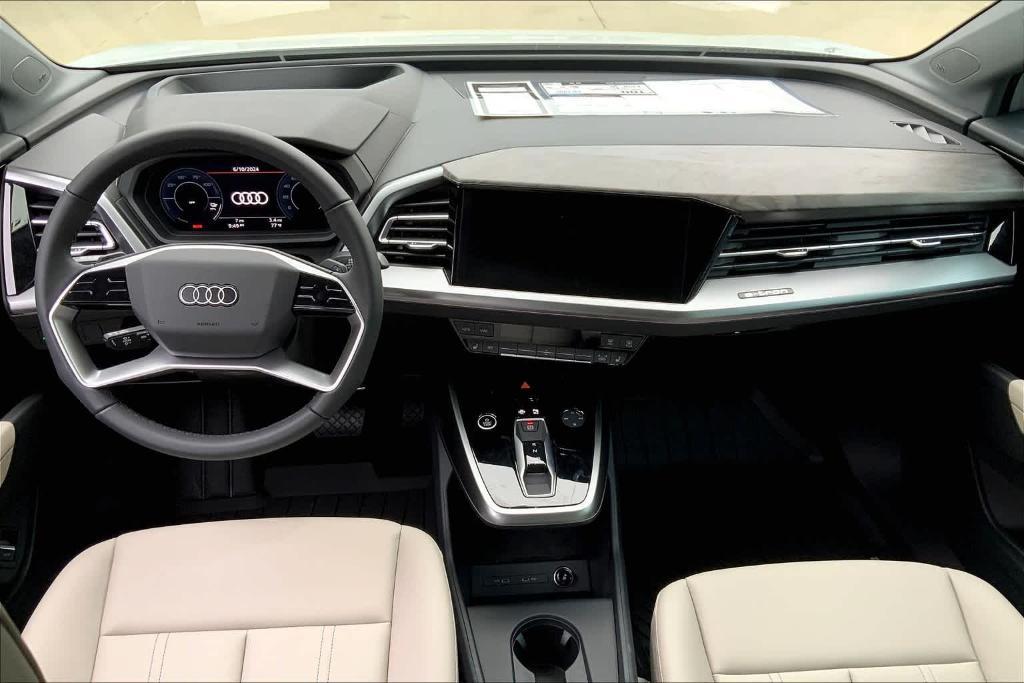 new 2024 Audi Q4 e-tron Sportback car, priced at $64,448