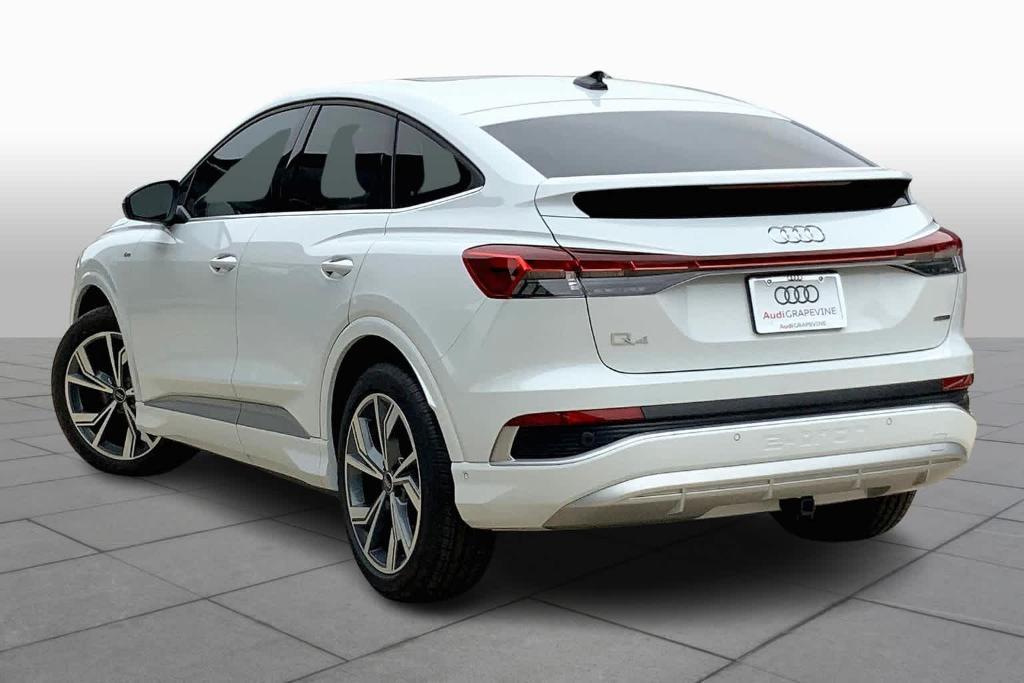 new 2024 Audi Q4 e-tron Sportback car, priced at $64,448