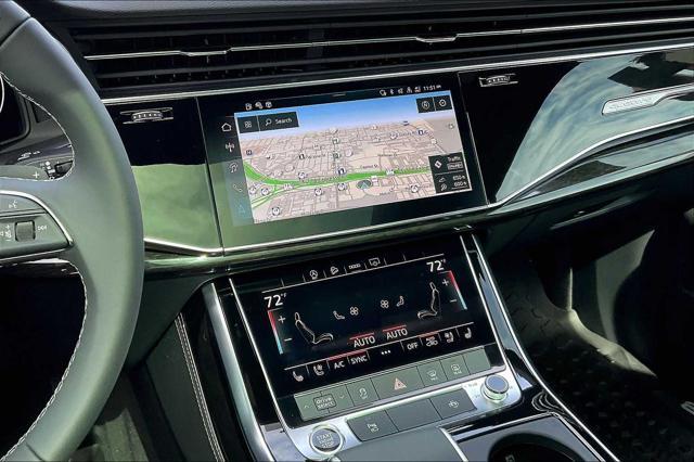 new 2025 Audi Q8 car, priced at $86,615