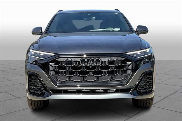 new 2025 Audi Q8 car, priced at $86,615