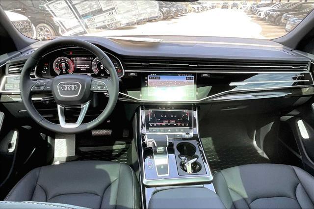 new 2025 Audi Q8 car, priced at $86,615
