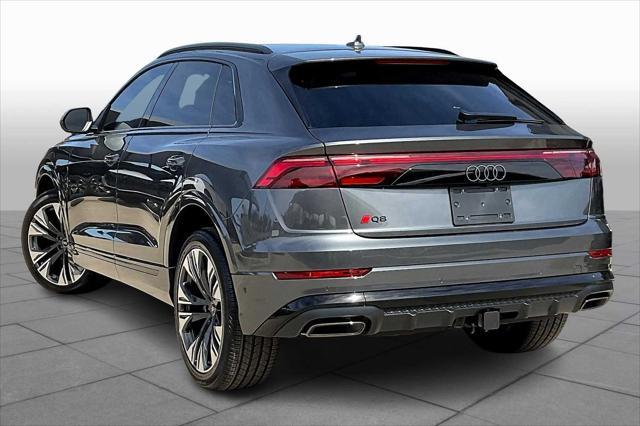 new 2025 Audi Q8 car, priced at $86,615