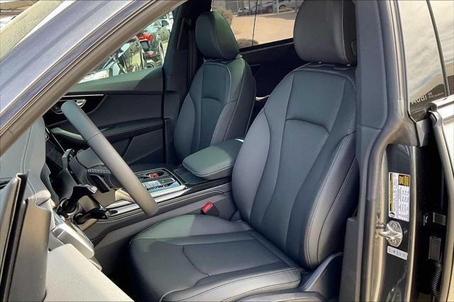 new 2025 Audi Q8 car, priced at $86,615