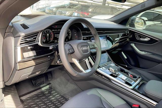 new 2025 Audi Q8 car, priced at $86,615