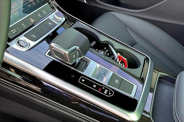 new 2025 Audi Q8 car, priced at $86,615