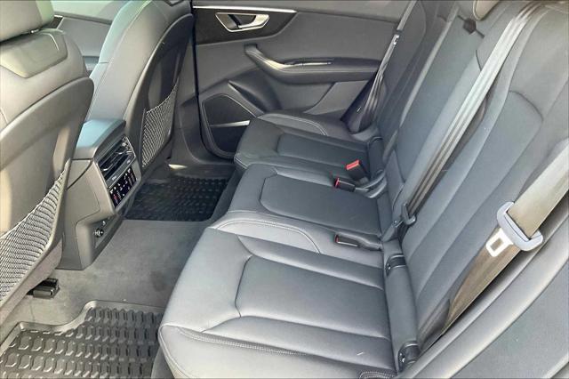 new 2025 Audi Q8 car, priced at $86,615