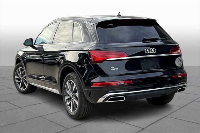 new 2025 Audi Q5 car, priced at $58,120