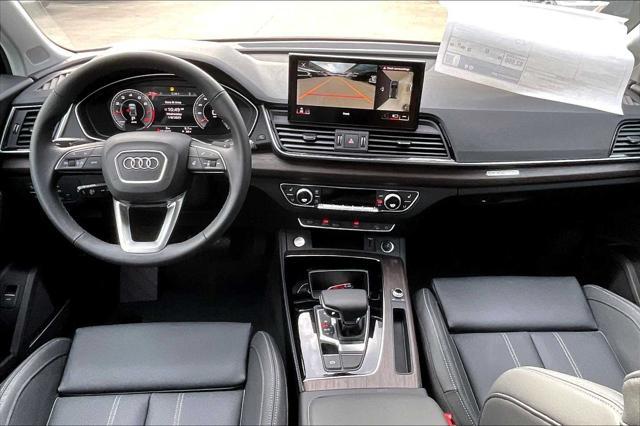 new 2025 Audi Q5 car, priced at $58,120