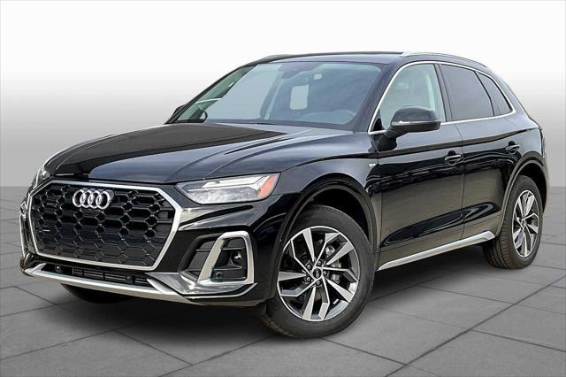 new 2025 Audi Q5 car, priced at $58,120