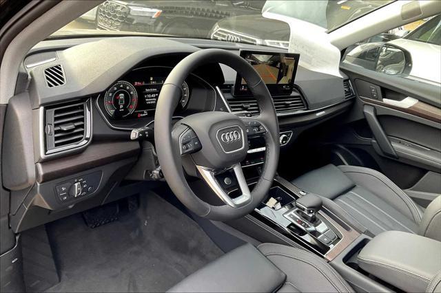 new 2025 Audi Q5 car, priced at $58,120