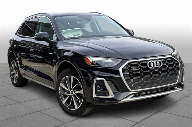 new 2025 Audi Q5 car, priced at $58,120