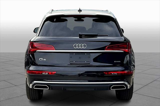 new 2025 Audi Q5 car, priced at $58,120