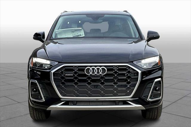 new 2025 Audi Q5 car, priced at $58,120