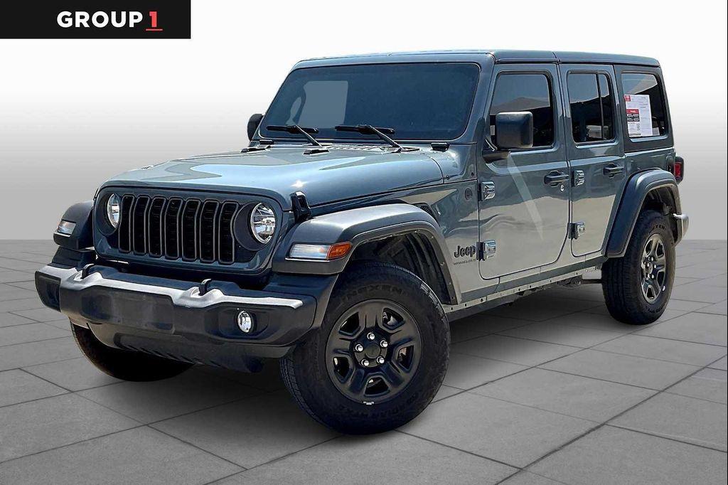 used 2024 Jeep Wrangler car, priced at $31,000