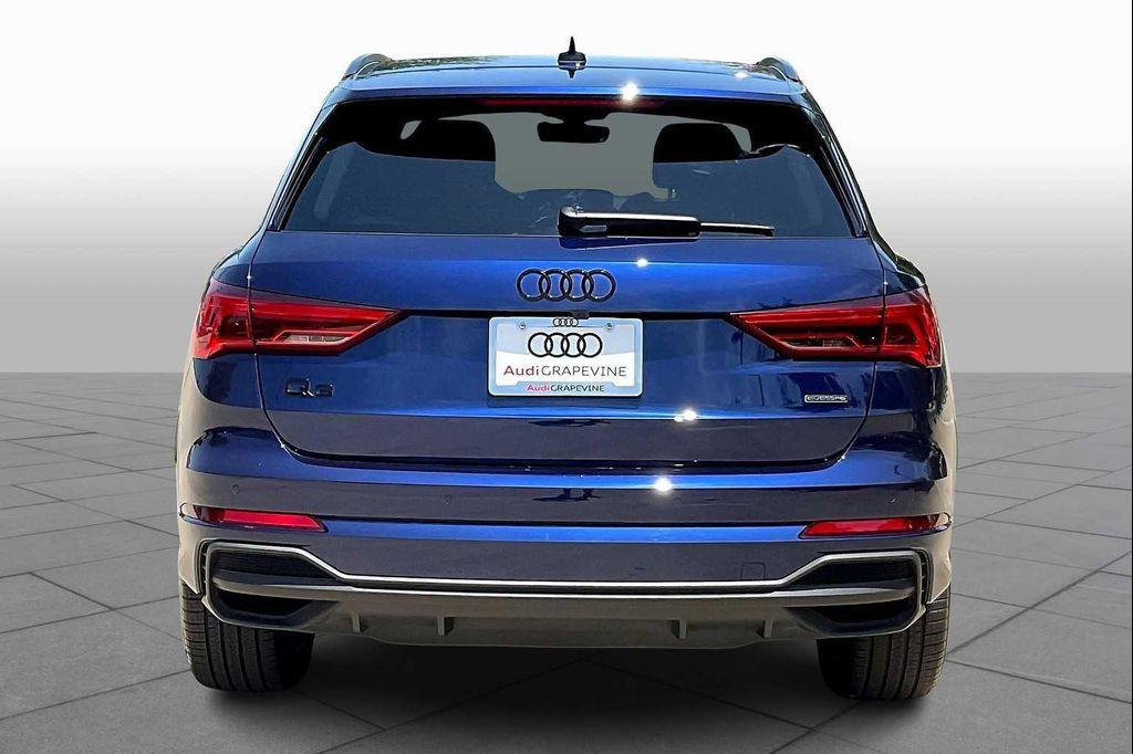 used 2025 Audi Q3 car, priced at $39,000