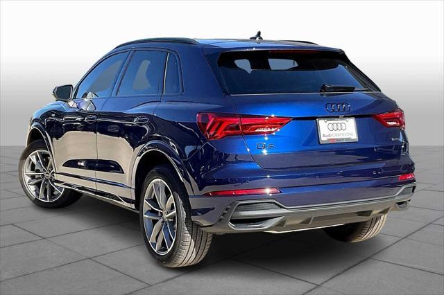 new 2025 Audi Q3 car, priced at $46,110