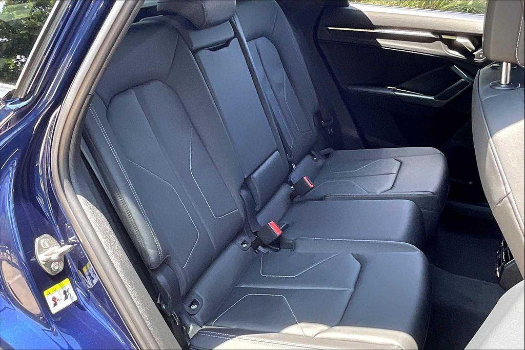 used 2025 Audi Q3 car, priced at $39,000
