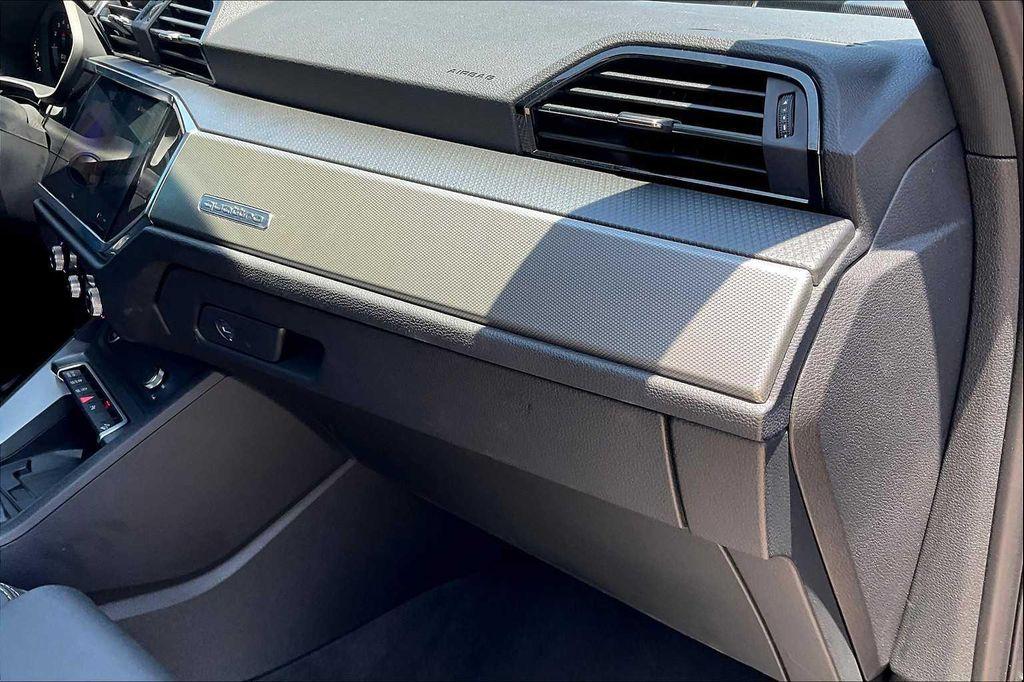used 2025 Audi Q3 car, priced at $39,000