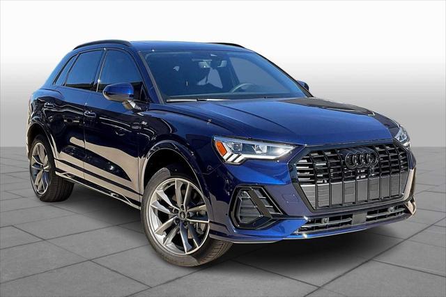 new 2025 Audi Q3 car, priced at $46,110