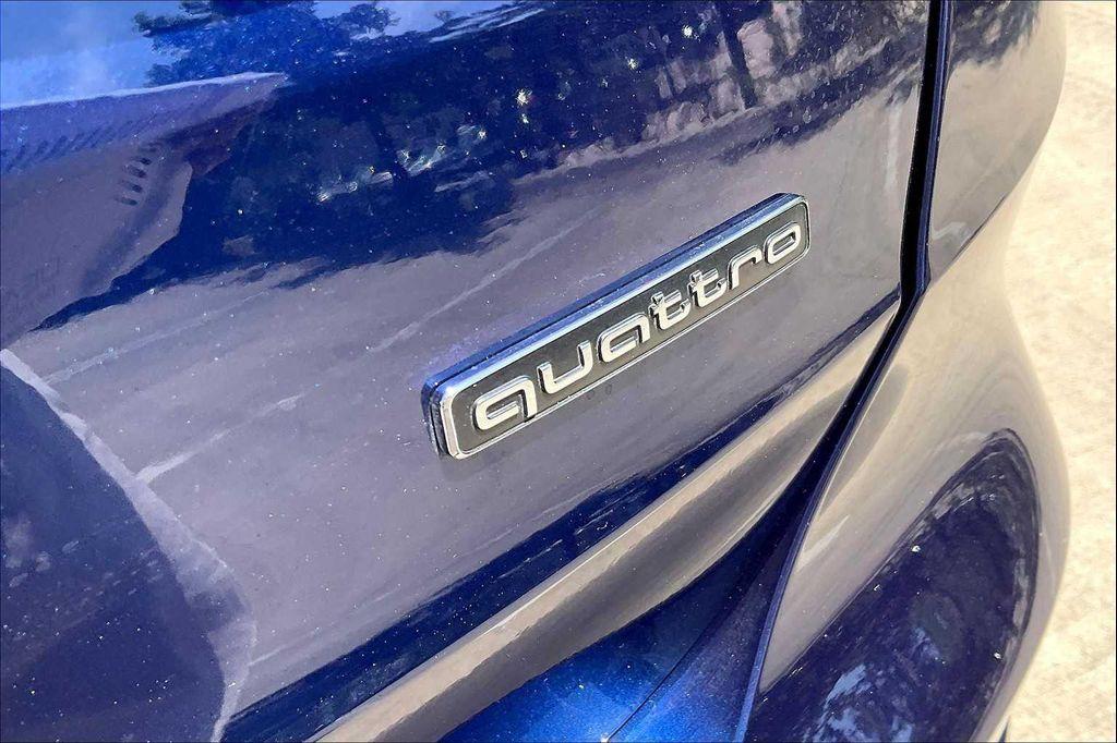 used 2025 Audi Q3 car, priced at $39,000
