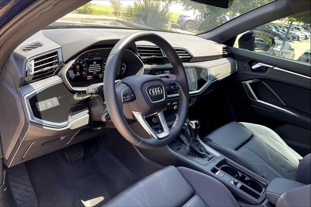 used 2025 Audi Q3 car, priced at $39,000
