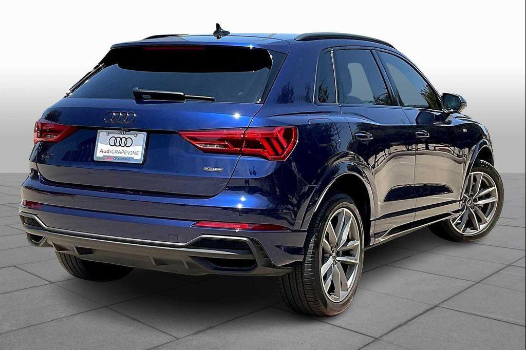 used 2025 Audi Q3 car, priced at $39,000