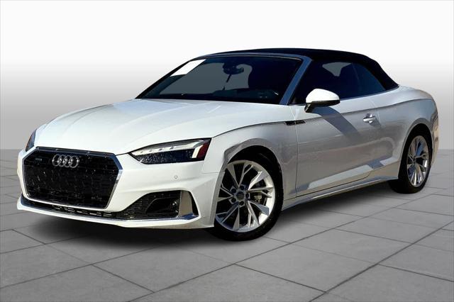 used 2020 Audi A5 car, priced at $30,500