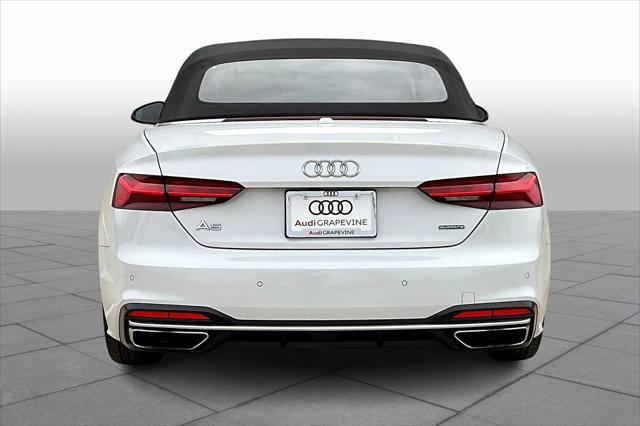 used 2020 Audi A5 car, priced at $25,000