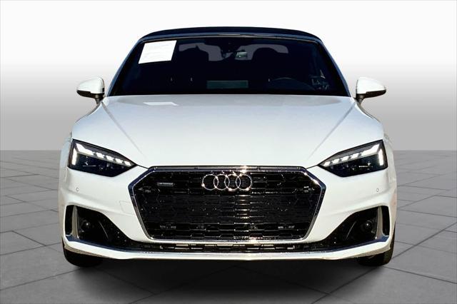 used 2020 Audi A5 car, priced at $30,500