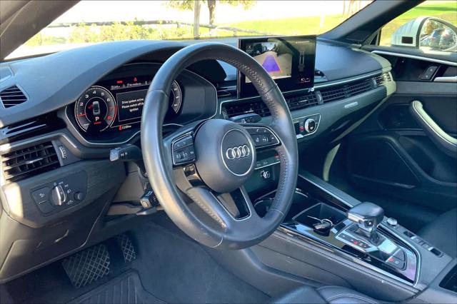 used 2020 Audi A5 car, priced at $30,500