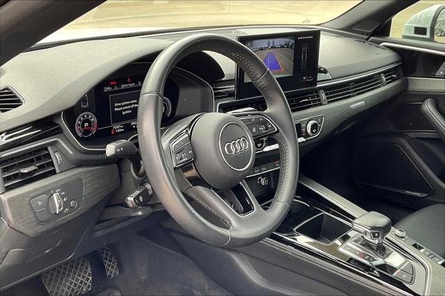 used 2020 Audi A5 car, priced at $25,000