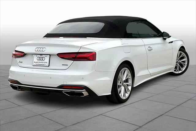 used 2020 Audi A5 car, priced at $25,000