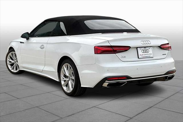 used 2020 Audi A5 car, priced at $25,000