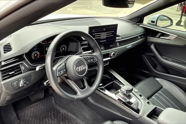 used 2020 Audi A5 car, priced at $25,000